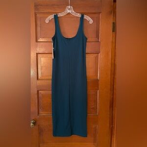 NWT Forever 21 Ribbed Midi Dress